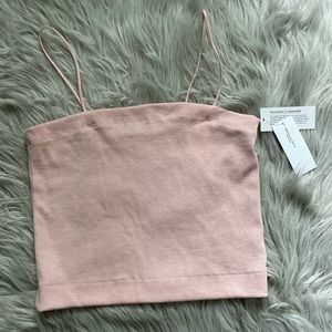 pink american eagle tank